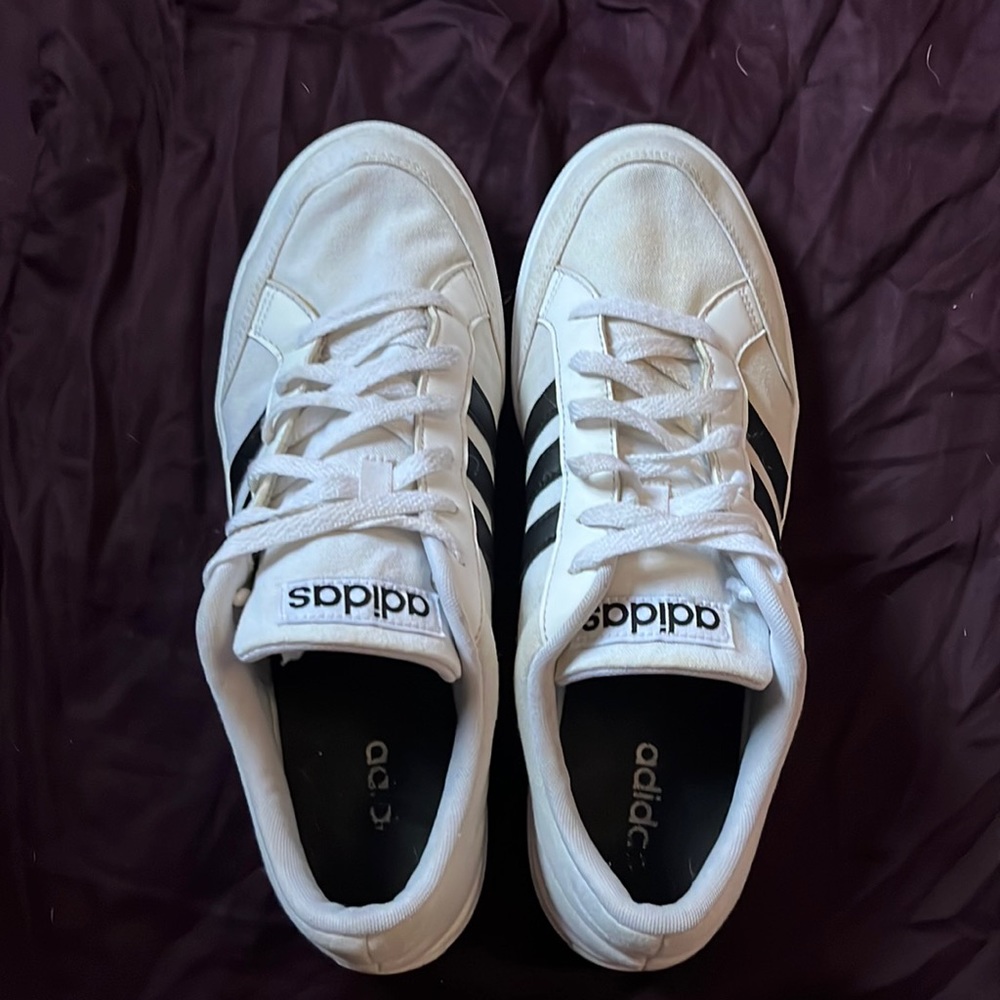 Adidas White